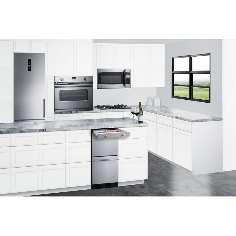 Summit Appliance Universal Storage, 2'' H x 14.5'' W x 7'' D