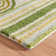Button Kit Kemp x Annie Selke Button Olive Hand Micro Hooked Wool Rug