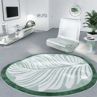 Tapis verts feuillus