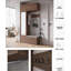 Hall Tree 115cm Wide with Shoe Storage