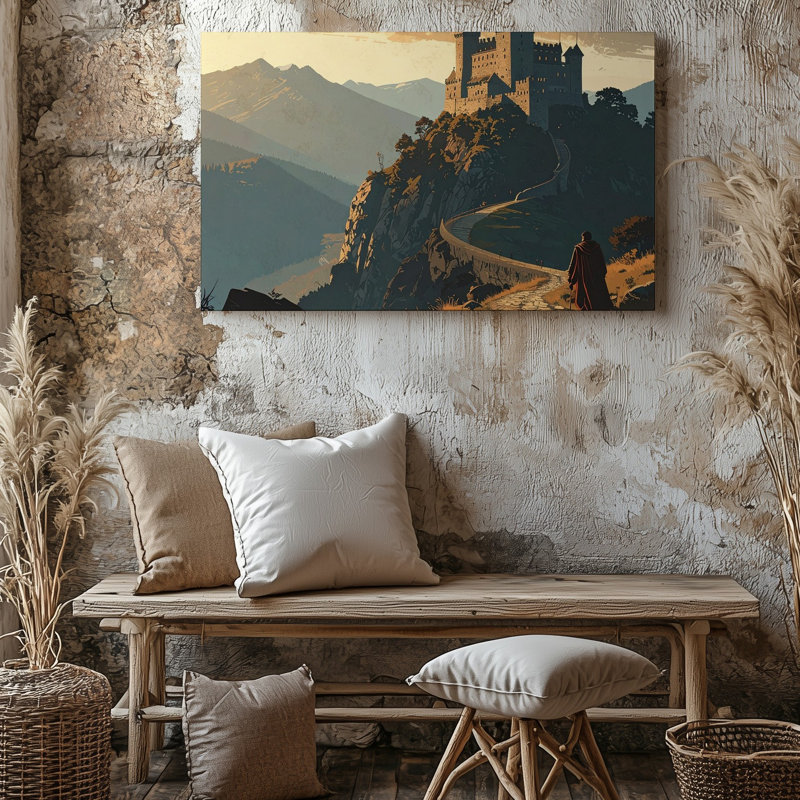 Toile, art mural Epic Quest, H 9 po x l 12 po