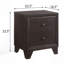 Table de chevet simple