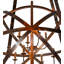 Lustre à cardan l 46 po
