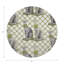 Sous-verres ronds en cuir Regal-119015332