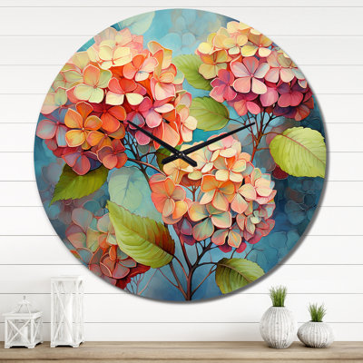 Horloge murale Tiffni