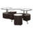 Milivoje Glass Top Coffee Table-1399856906