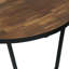 Table basse traîneau