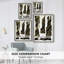 Onyx Obelisks I, reproduction encadrée - bois massif-232028213