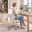 Chaise de bureau rembourrée Sloane-1360941438