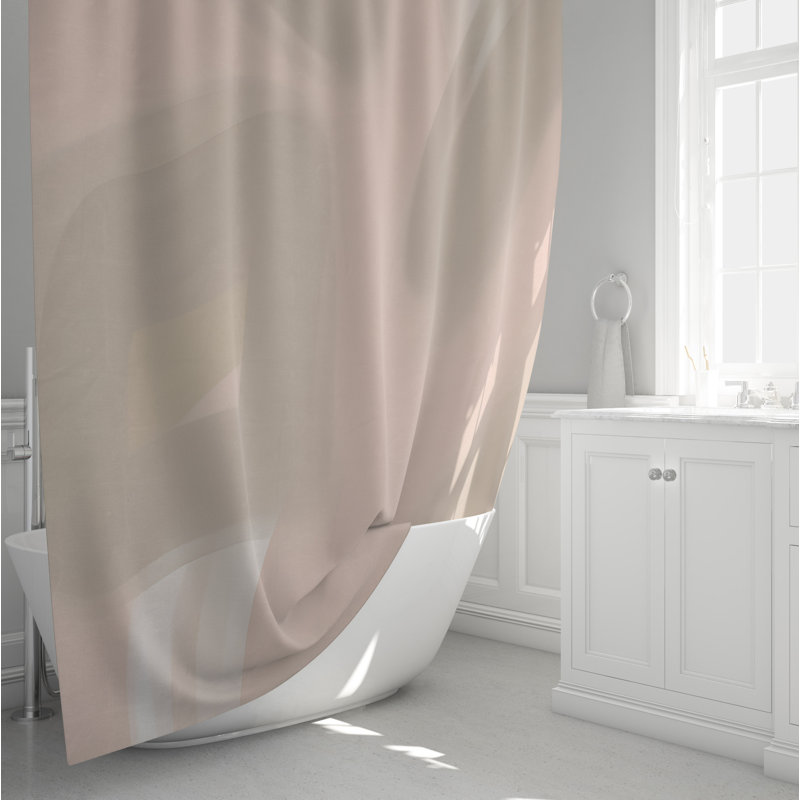 Rideau de douche Annaise, H 72 po x l 70 po