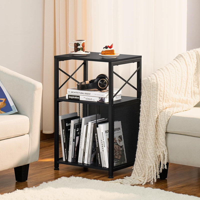 Table de bout Renfrew, Noir