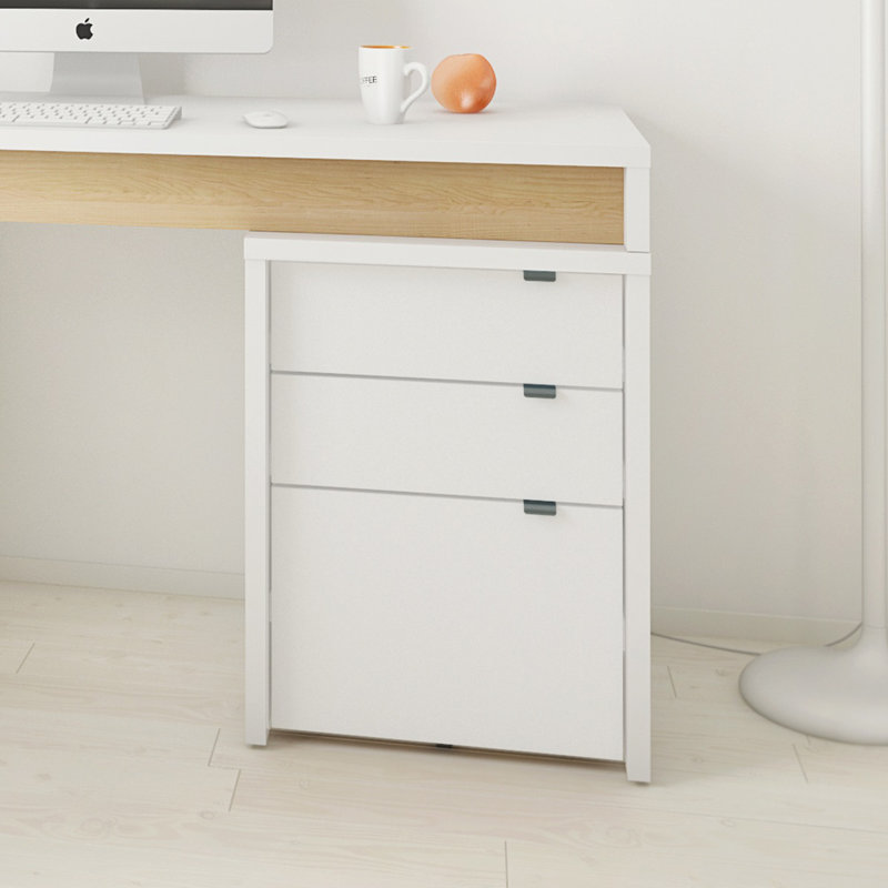 19'' Wide File Cabinet, White