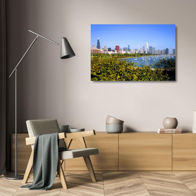 Chicago Cityscape and Lakefront