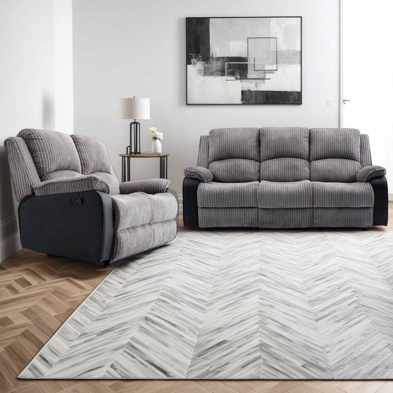 Living Room Set, Grey
