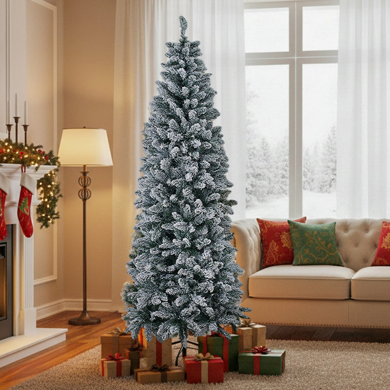 Artificial Pine Christmas Tree, 6' H