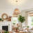 4 - Light Lantern Rope Geometric Chandeliers