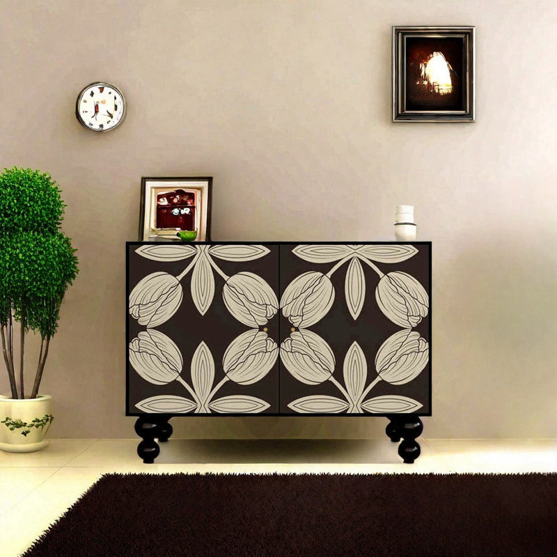Armoire décorative moderne et simple