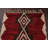 One-of-a-Kind 2'7" X 12'3" New Age Runner Wool Area Rug in Red