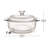 Ensemble de plats de cuisson en verre avec couvercle en verre 2 pièces Libbey Baker's Basics
