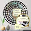 Devasheeh - Miroir décoratif à cercles concentriques-1216193574