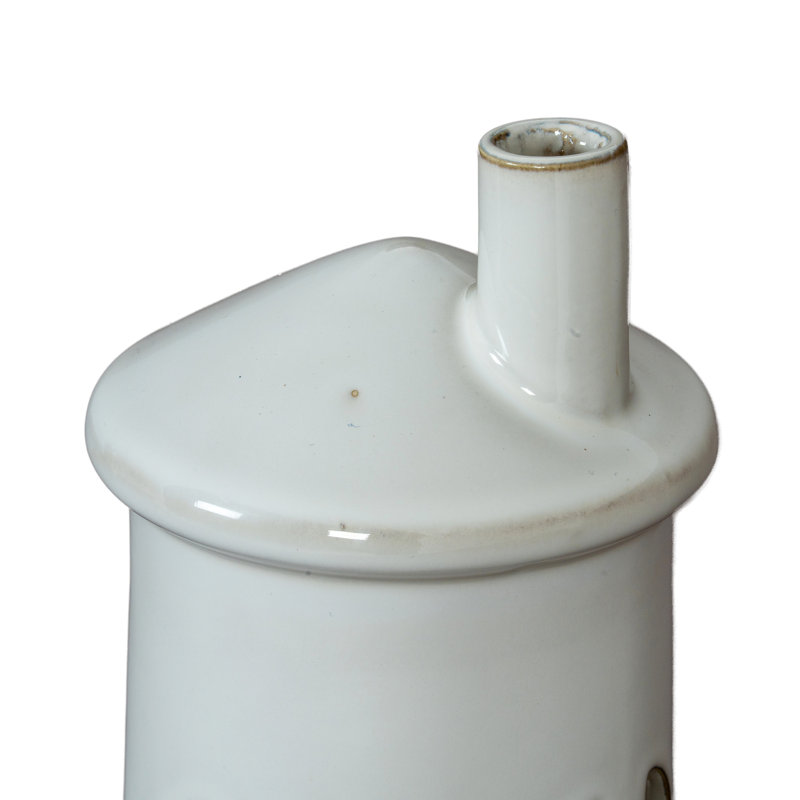 Andranique Ceramic Candle Accessories, 23 cm H x 11 cm W x 11 cm D