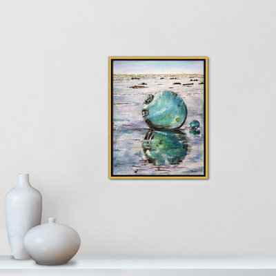 Rashebia Glass Bouys Print by Mike Ragan for