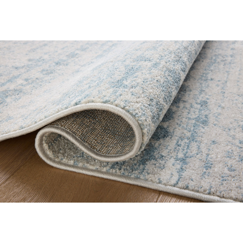 Tapis ciel / colombe Krébiel II, Rectangle 4 pi x 6 pi