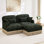 Canapé Comfy Chenille Leopard