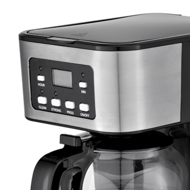 Cafetière numérique 12 gobelets brentwood appliances