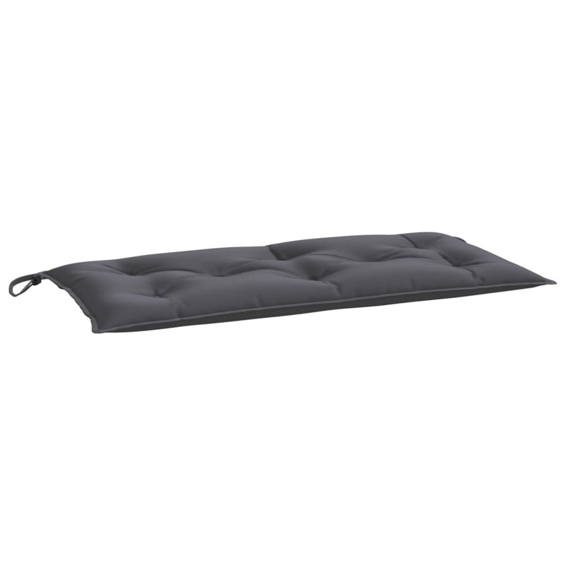 Garden Bench Cushion Navy Blue Oxford Fabric 100 Percent Polyester Outdoor Bench Pad, Fabric - Navy Blue