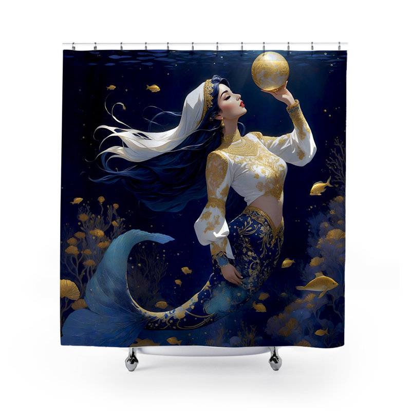 Fatia Shower Curtain