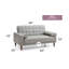 Causeuse contemporaine pour deux-660212236