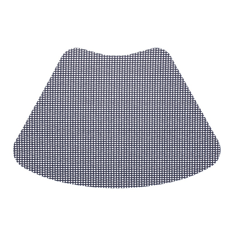 Baltz 13" Wedge Placemat, Navy