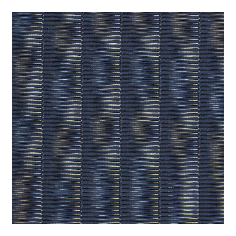 Modern Luxury Wavelength Fabric, Indigo