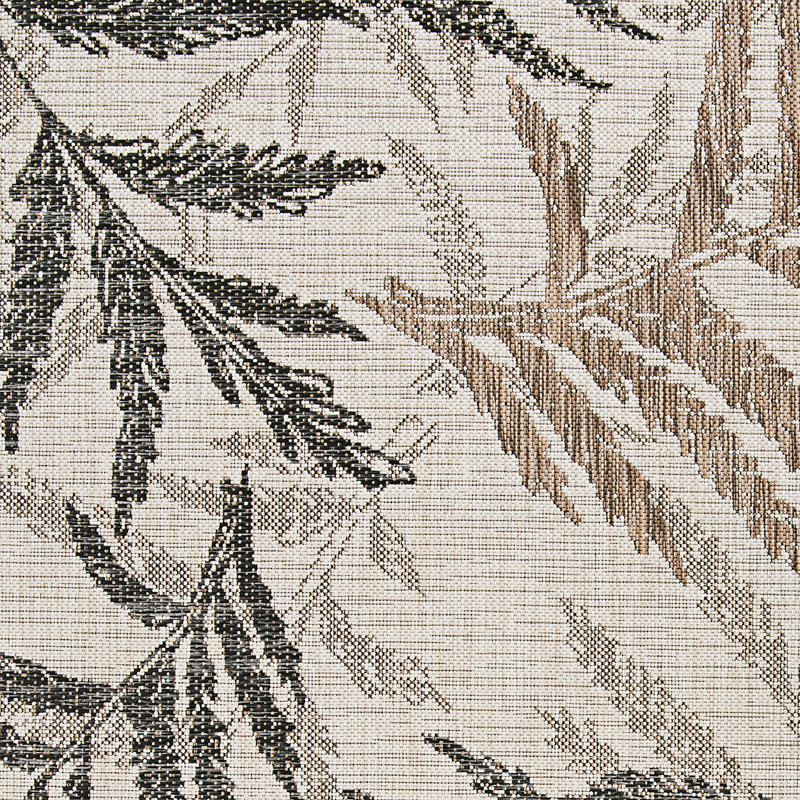 Tapis taupe Borwin, Runner 2'2" x 7'6"