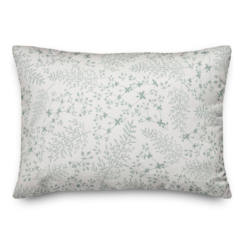 Floral Throw Pillow