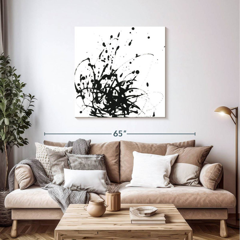 Avery Onyx Expression I, 39" H x 39" W