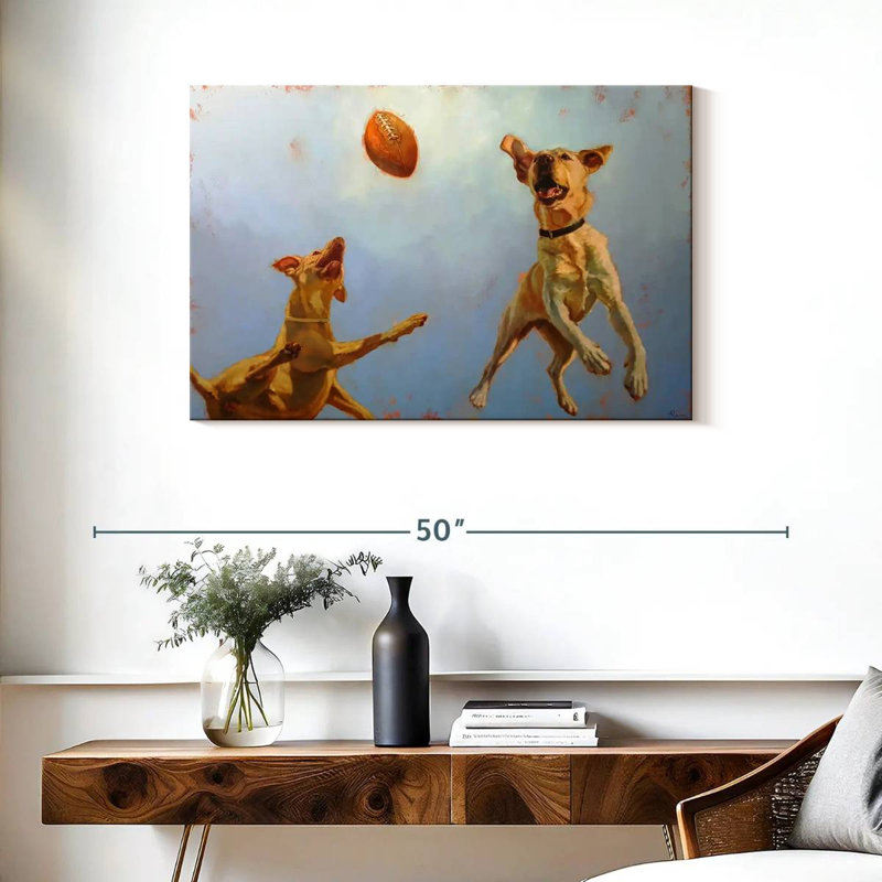 Brampt Game Point, 24" H x 36" W