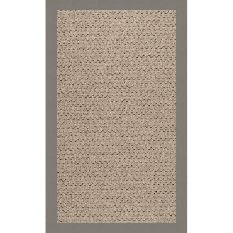 Zeppelin Geometric Indoor / Outdoor Rug, Rectangle 3' x 5'