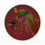 Sous-verres ronds en cuir Family-119015190