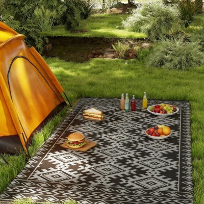 Tapis portatif pour l'extérieur du camping