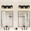 Applique murale pour salle de bain Modern
