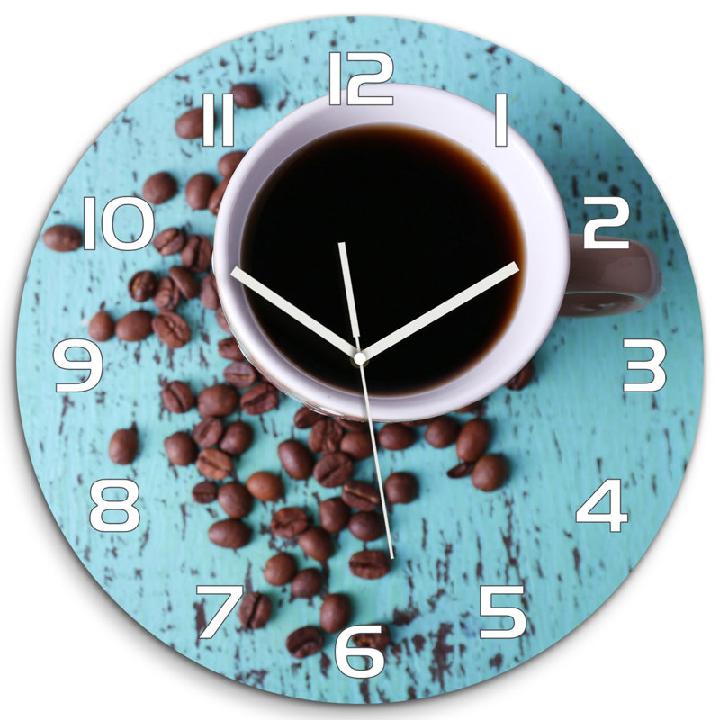 Joandra Glass Wall Clock