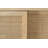 Dunster Cane 2-Drawer Storage Nightstand