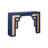TOV Furniture Suzie Navy & Rattan Console Table-582866130
