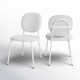 Alec Boucle Dining Chair