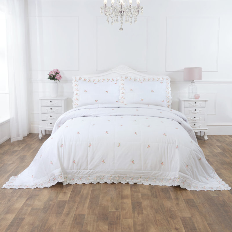 Cotton Blend Bedding