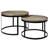 Solid Wood Top Nesting Coffee Table