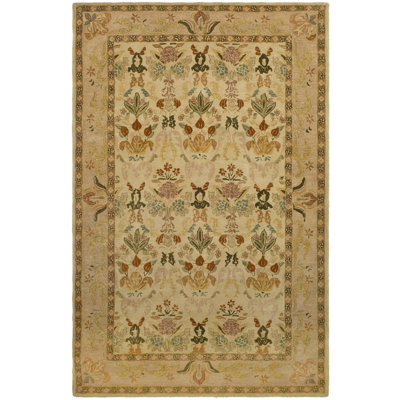 Groton Wool Pile Oriental Rug