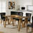 Stylish Kitchen Table,Rectangular Dining Table,Greeting Table